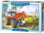Castorland Puzzle Traktor nakladač 60 dílků 2
