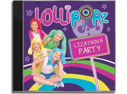 CD Lollipopz Lízátková Párty