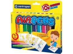 Centropen Foukací fixy na papír Air Pens Rainbow 10 ks