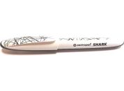 Centropen Pero bombičkové ergo Shark černo-bílé