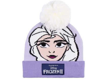 Čepice s bambulí Ledové království 2