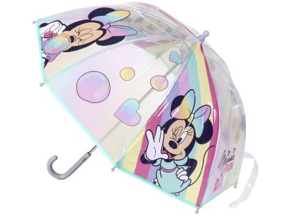 Cerdá Dětský manuální deštník Disney Minnie