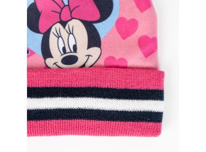 Cerdá Sada čepice a rukavice Disney Minnie