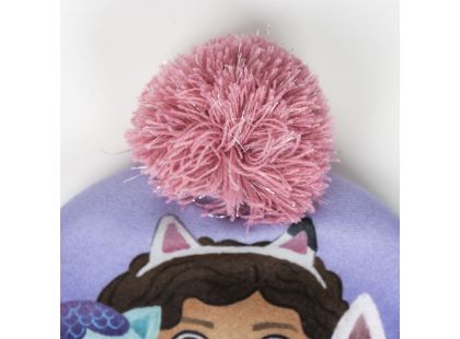 Cerdá Sada čepice a rukavice Gábinin kouzelný domek