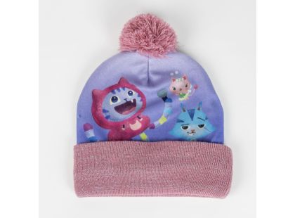 Cerdá Sada čepice a rukavice Gábinin kouzelný domek