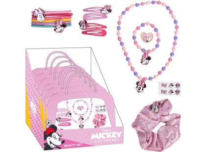 Cerdá Sada šperků a vlasových doplňků v kabelce Disney Minnie