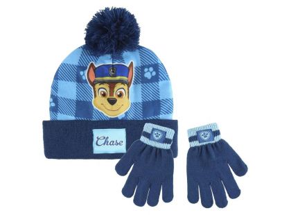 Cerdá zimní set čepice a rukavice Paw Patrol