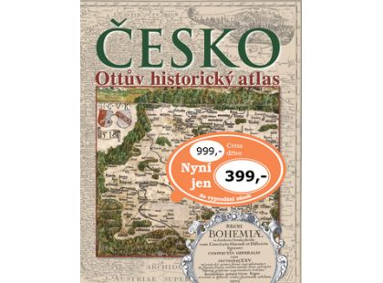 Česko Ottův historický atlas