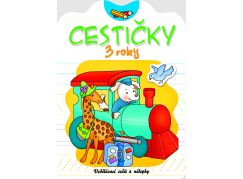 Cestičky 3 roky