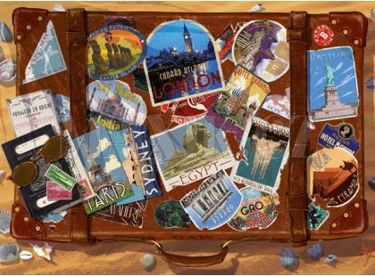 Cestovatel 500d Puzzle Ravensburger