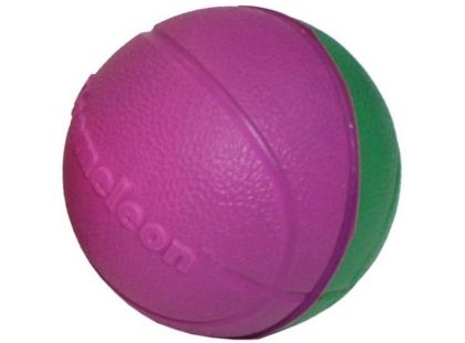 Chameleon basketbalový míč 6,5cm - Fialová zelená