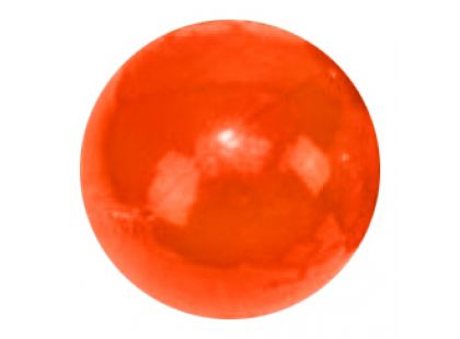 Chameleon fotbalový míč 10 cm oranžový