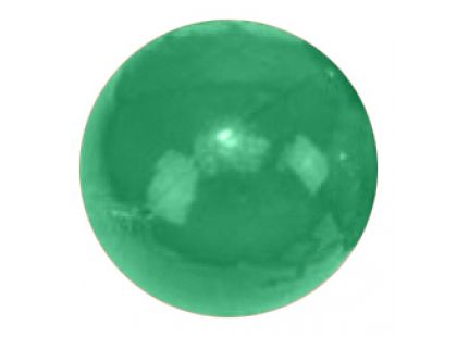 Chameleon fotbalový míč 10 cm zelený