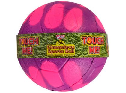 Chameleon fotbalový míč 6,5 cm Fialová