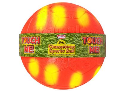 Chameleon fotbalový míč 6,5 cm - Oranžová