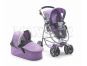 CHIC 2000 BAYER Kočárek Bellina 2 v 1 Buttterfly violett 2