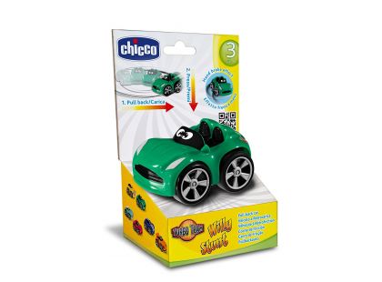 Chicco Autíčko Turbo Team Willy - zelené