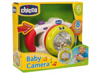 Chicco Fotoaparát 8 melodií