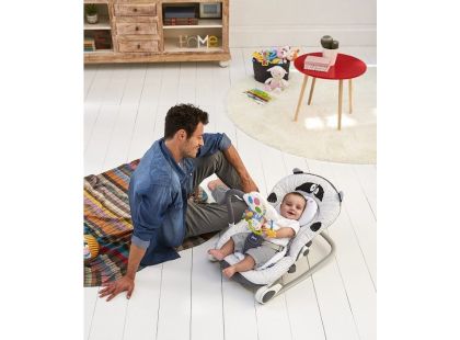 Chicco Houpátko s melodií Ballon Honey Bear do 18kg