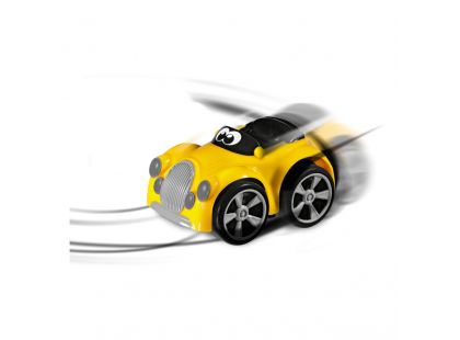 Chicco Hračka autíčko Turbo Team Henry - žluté