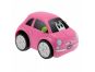 Chicco Hračka autíčko Turbo Touch - Fiat 500 Růžová 2