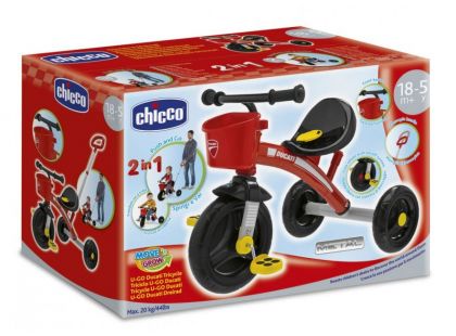 Chicco Hračka tříkolka Ducati