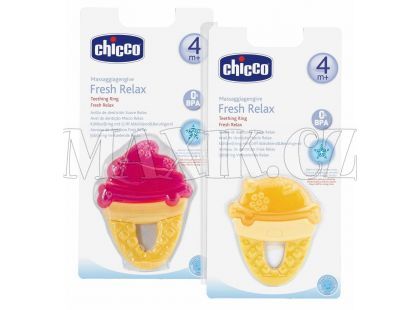 Chicco Kousátko chladící gel zmrzlina