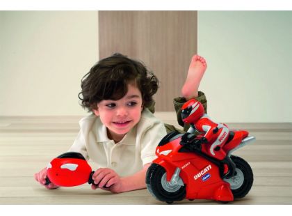 Chicco motorka Ducati na dálkové ovládání