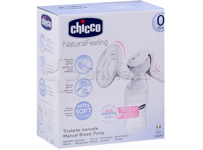 Chicco Odsávačka mateřského mléka manuální Well Being