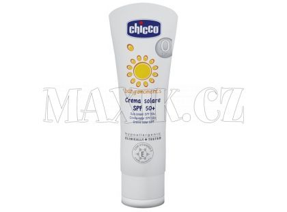 Chicco Opalovací krém 0+ SPF50 75ml