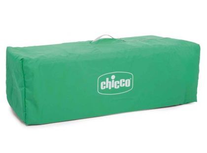 CHICCO Postýlka EASY SLEEP green jam