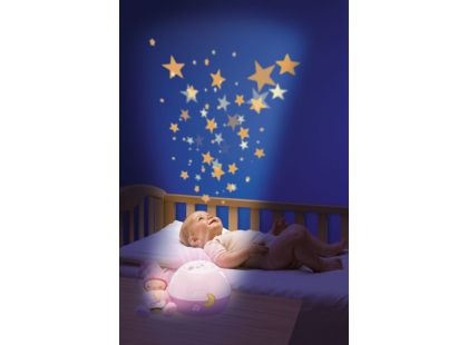 Chicco Projektor GoodNight Stars - růžový