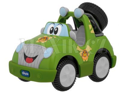 Chicco RC Auto Safari Park zelené