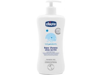 Chicco Šampon na tělo a vlasy - Žádné slzy, 500 ml dávkovač