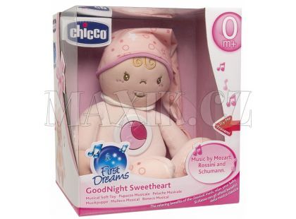 Chicco Usínáček skřítek růžový