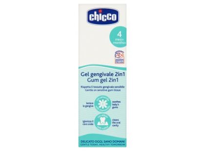 Chicco Zubní gel zklidňující a čistící 30 ml