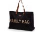 Childhome Cestovní taška Family Bag Black 7
