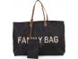 Childhome Cestovní taška Family Bag Black 4