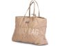 Childhome Cestovní taška Family Bag Puffered Beige 4