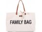 Childhome Cestovní taška Family Bag Teddy Off White 3