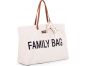 Childhome Cestovní taška Family Bag Teddy Off White 5