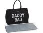 Childhome Přebalovací taška Daddy Bag Big Black 4