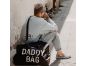 Childhome Přebalovací taška Daddy Bag Big Black 7