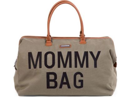 Childhome Přebalovací taška Mommy Bag Canvas Khaki