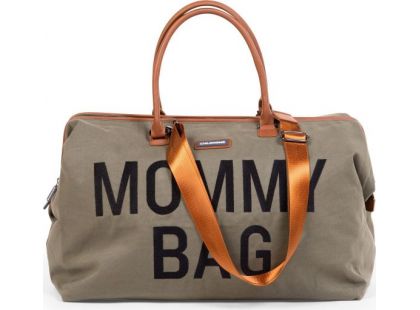 Childhome Přebalovací taška Mommy Bag Canvas Khaki