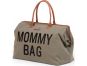 Childhome Přebalovací taška Mommy Bag Canvas Khaki 5