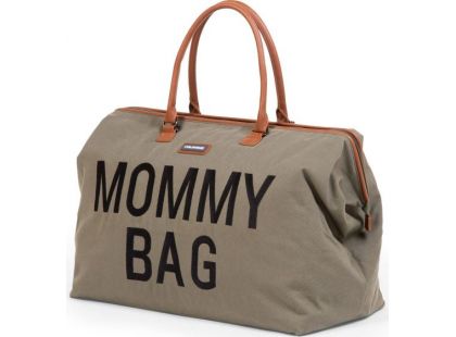 Childhome Přebalovací taška Mommy Bag Canvas Khaki