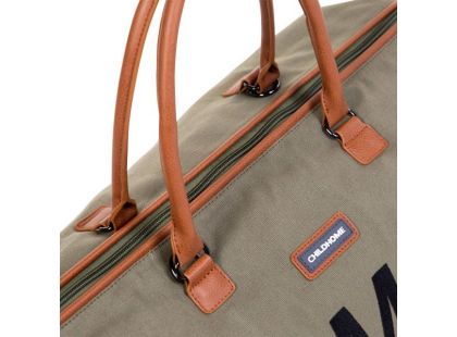 Childhome Přebalovací taška Mommy Bag Canvas Khaki