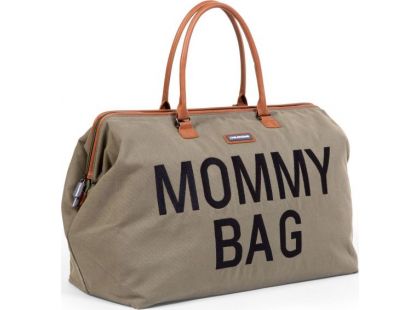 Childhome Přebalovací taška Mommy Bag Canvas Khaki