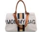 Childhome Přebalovací taška Mommy Bag Off White Black Gold 5
